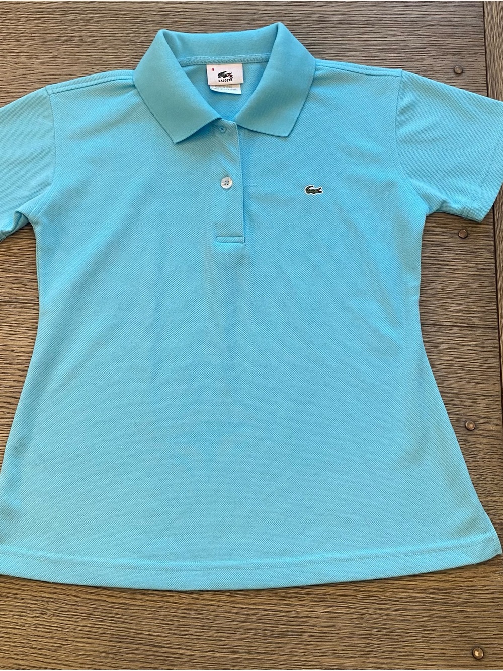 Lacoste Argentine Blue Polo Women’s Size 4